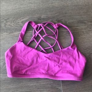 lululemon athletica Intimates & Sleepwear - Lulu Lemon Free to be Wild Sports Bra Size 10 lululemon athletica Intimates & Sleepwear - Lulu Lemon Free to be Wild Sports Bra Size 10